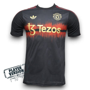 Manchester United Jugador Black 2025