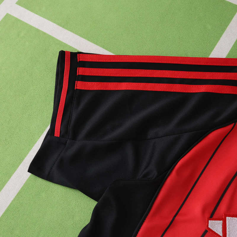 Flamengo US Pack Full-Button Baseball Jersey