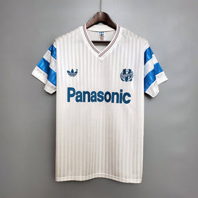 Olympique de Marseille 1990 Home Jersey - Retro Version