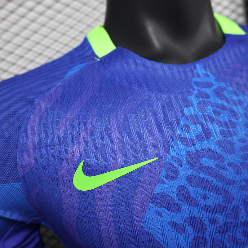 Brazil Jugador Visitante Camiseta 2025