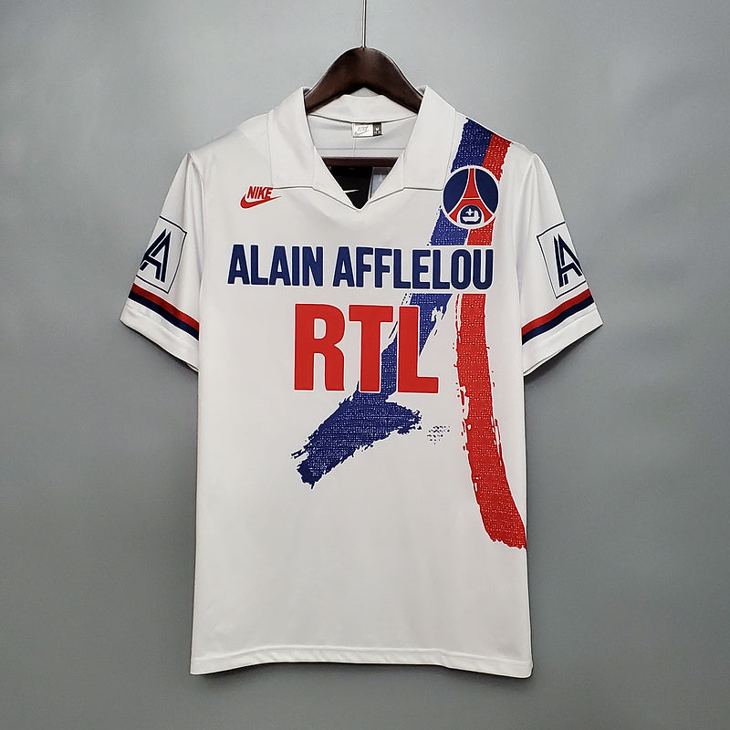 Paris Saint-Germain (PSG) 90/92 I Home Jersey - Retro Version