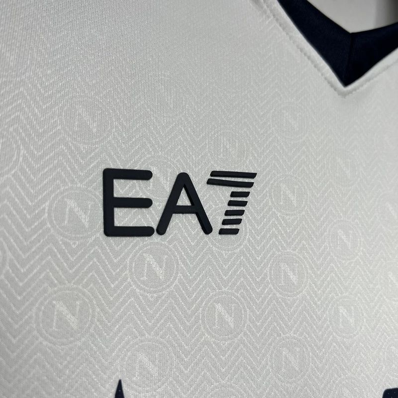 Napoli Camiseta Visitante 2024/2025