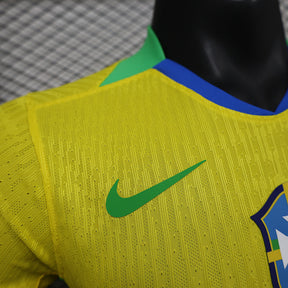 Brazil Jugador Titular Camiseta 2025