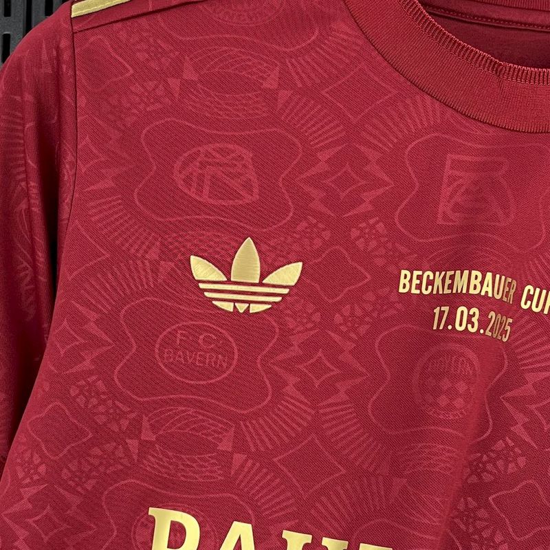 Bayern Munich Jersey 125th Anniversary Paulaner