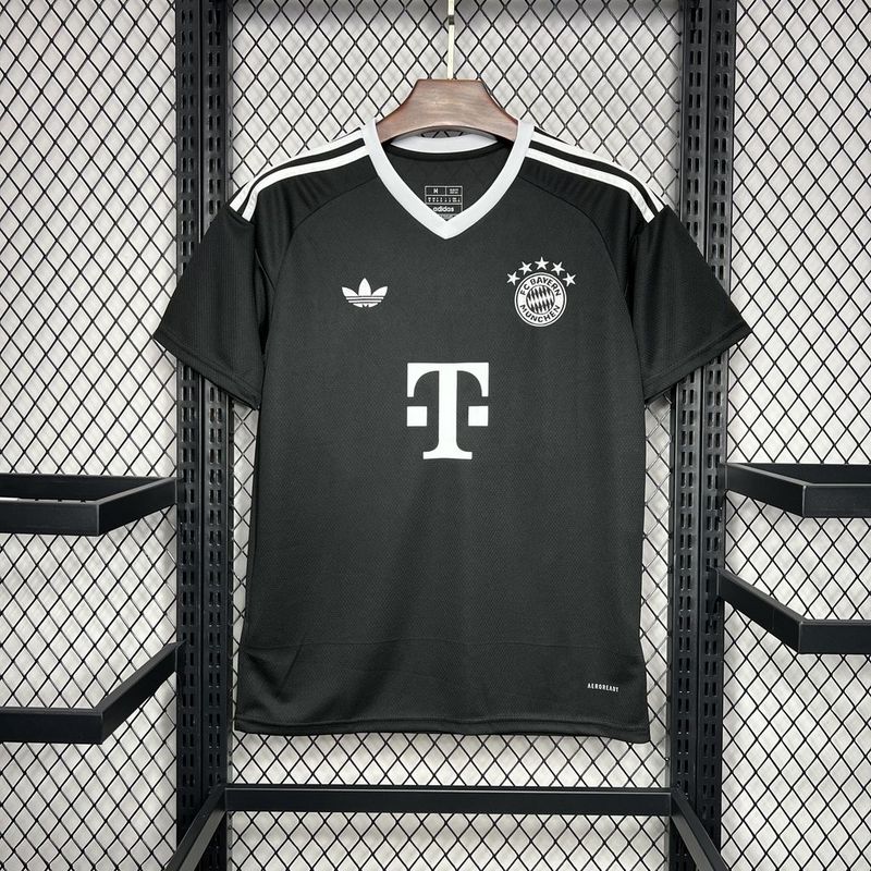 Bayern Munich Training Black Camiseta 2024/2025