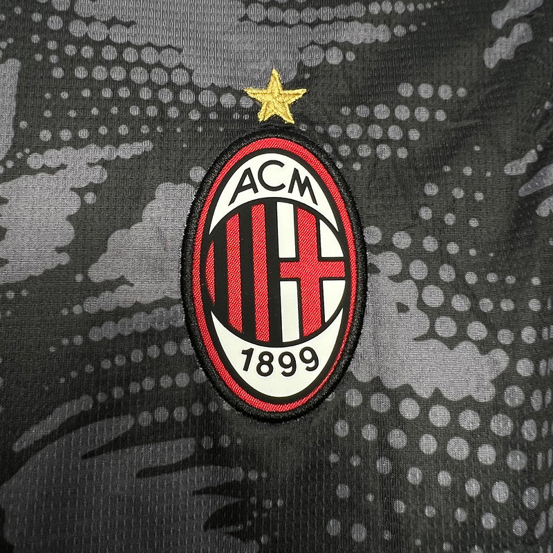 AC Milan Portero Black Camiseta 2024/2025