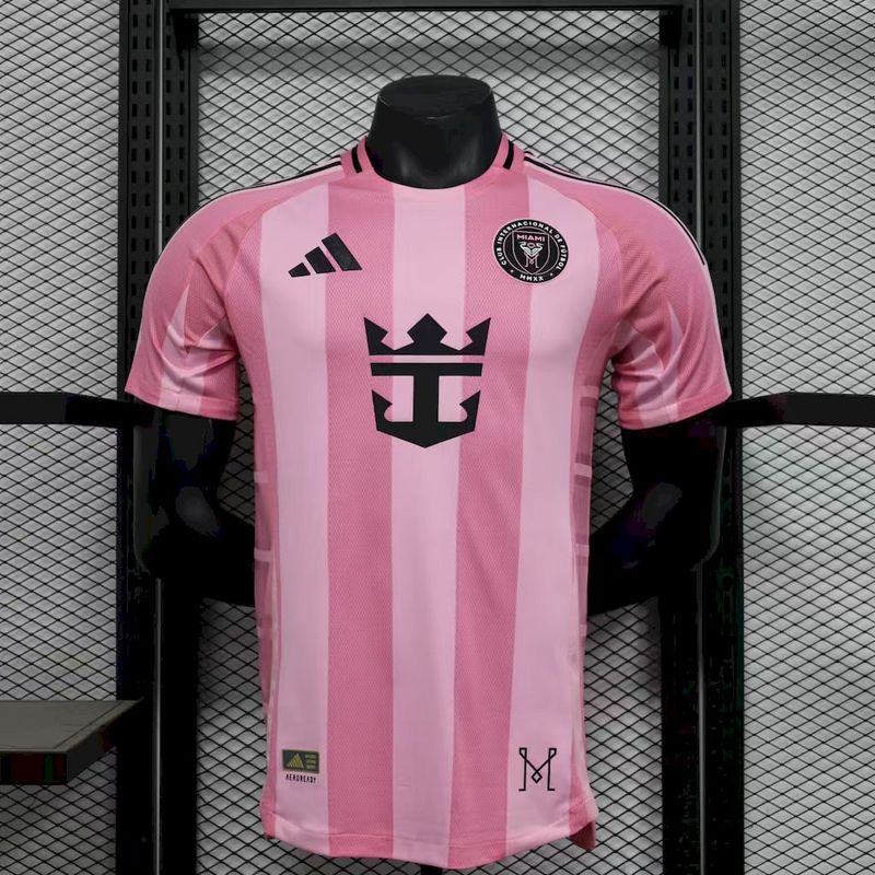 Inter Miami Jugador Titular Camiseta 2025