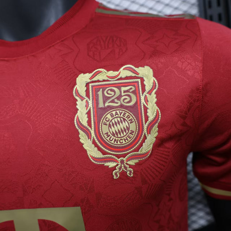 Bayern Munich Jugador Camiseta 125th Anniversary