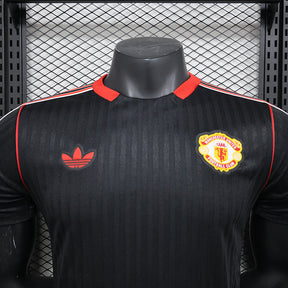 Manchester United Jugador Icon Black 2025