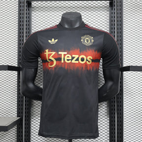 Manchester United Jugador Black 2025