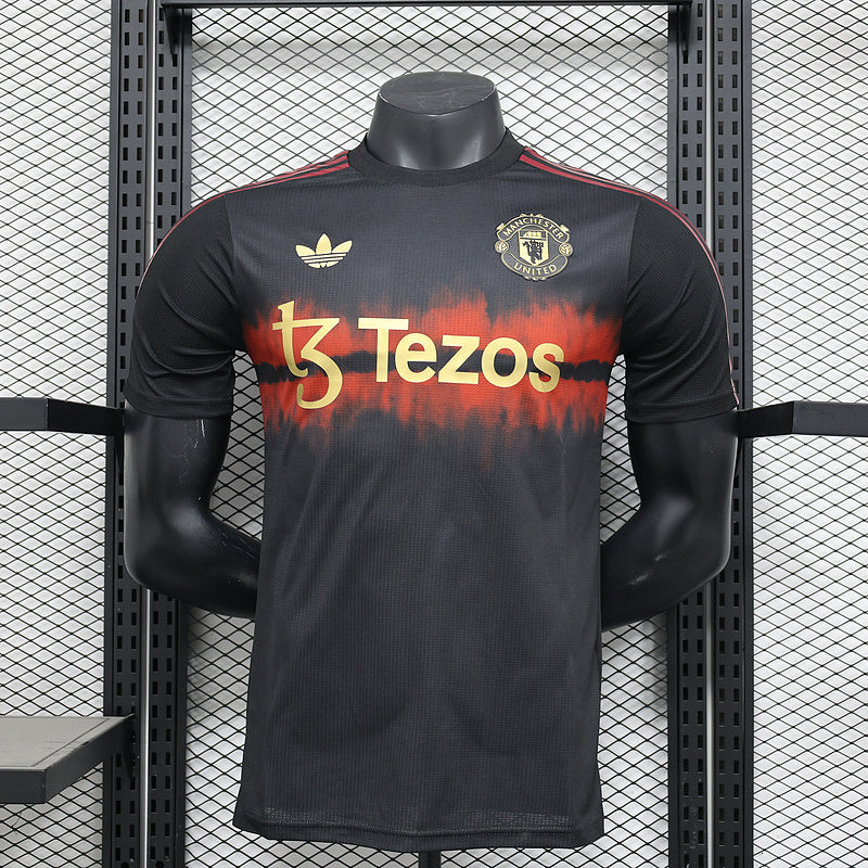 Manchester United Jugador Black 2025