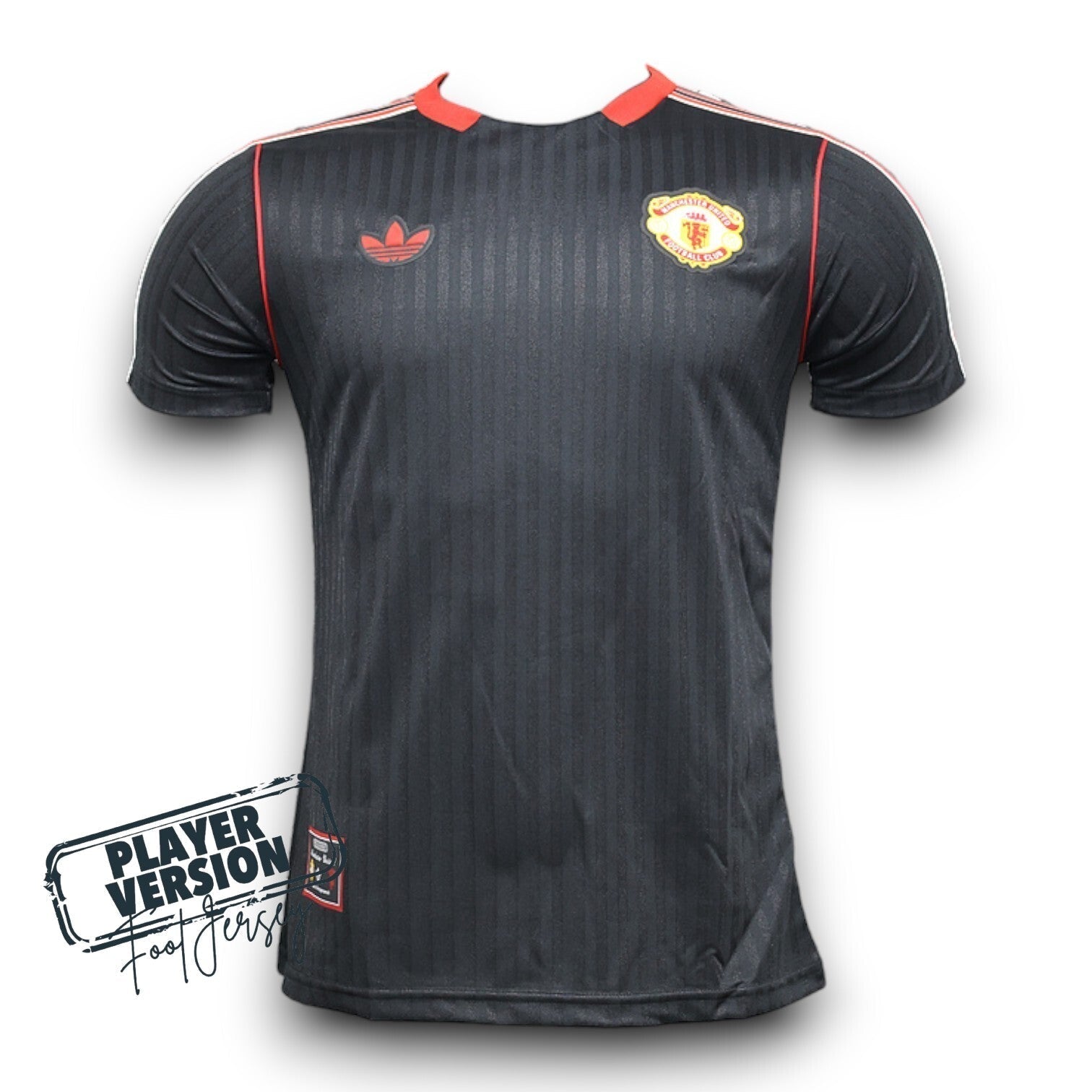 Manchester United Jugador Icon Black 2025