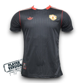 Manchester United Jugador Icon Black 2025