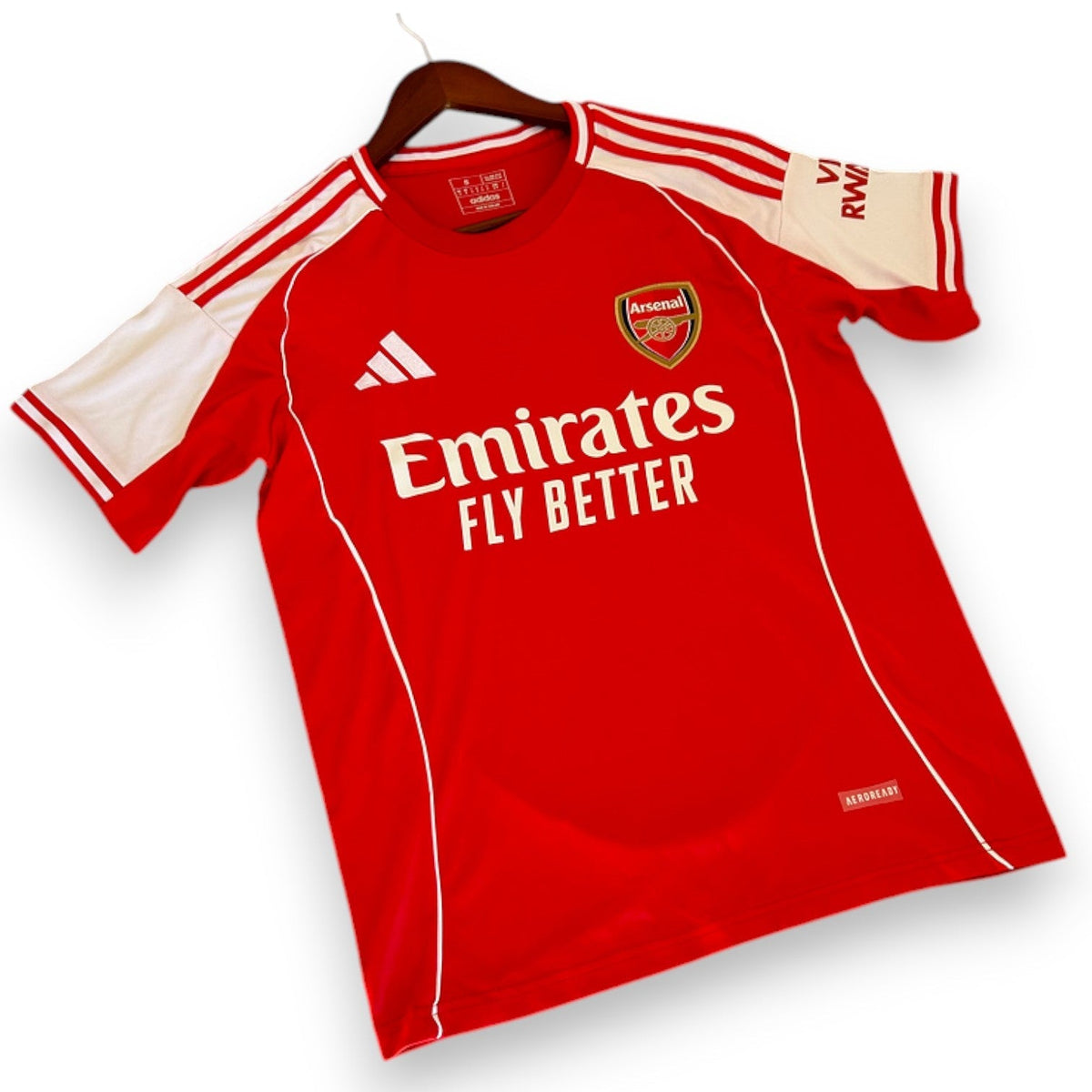 NEW櫨Arsenal Jersey Home 2025/2026