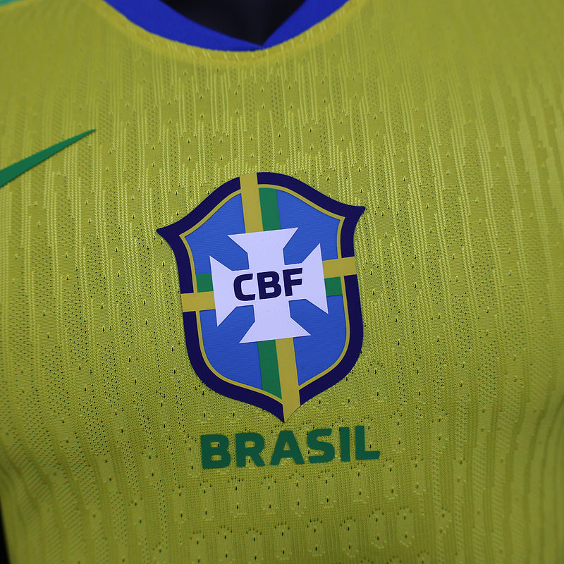 Brazil Jugador Titular Camiseta 2025