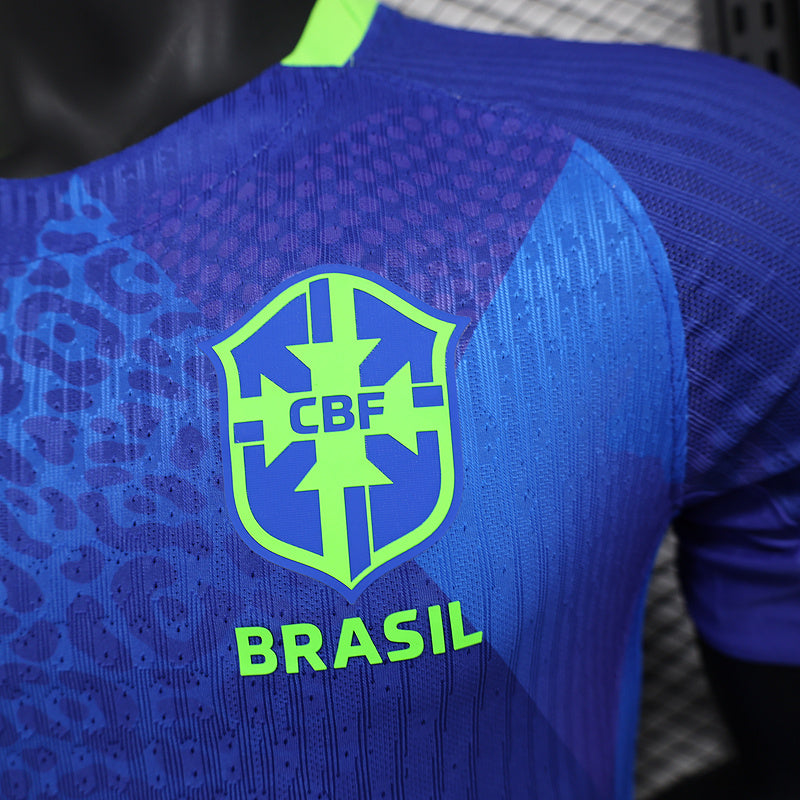 Brazil Jugador Visitante Camiseta 2025