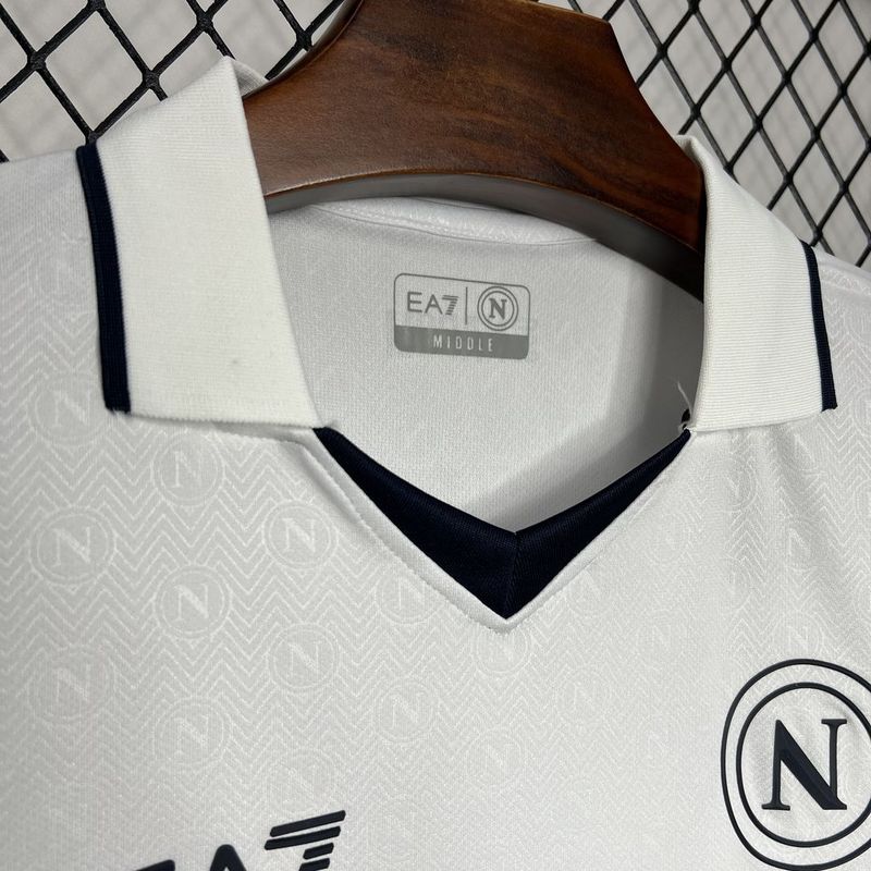 Napoli Camiseta Visitante 2024/2025