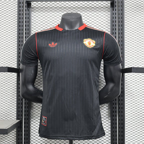 Manchester United Jugador Icon Black 2025