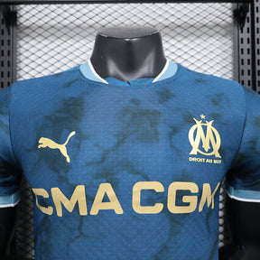Olympique de Marseille Player Away Jersey 2024/25