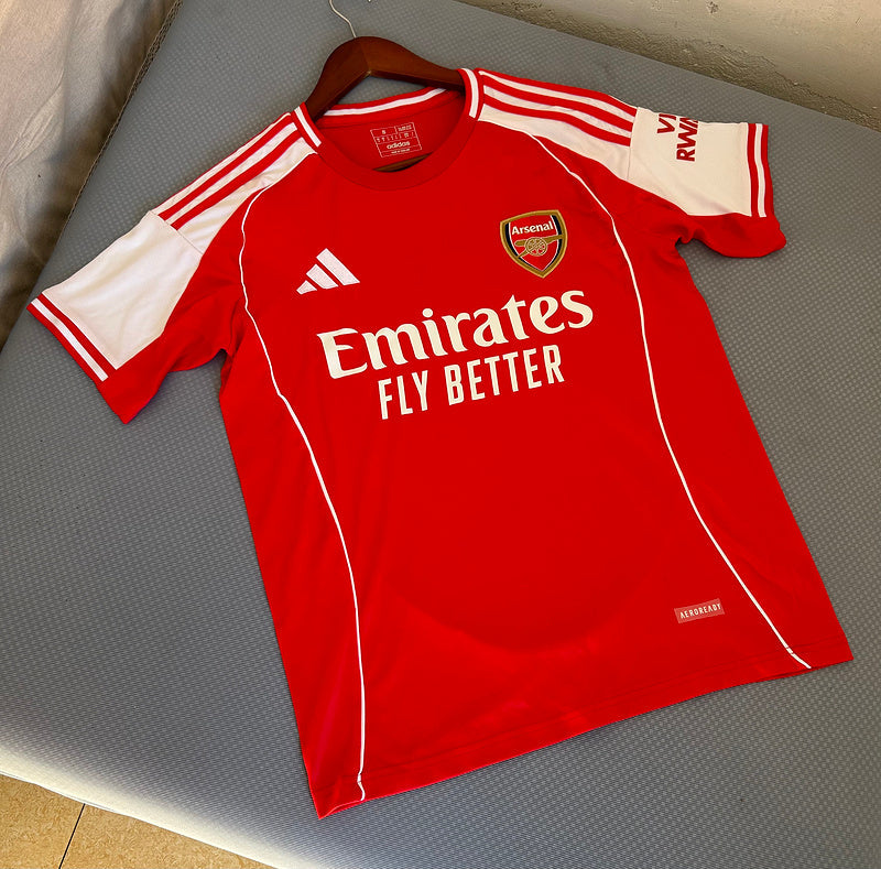 NEW櫨Arsenal Jersey Home 2025/2026