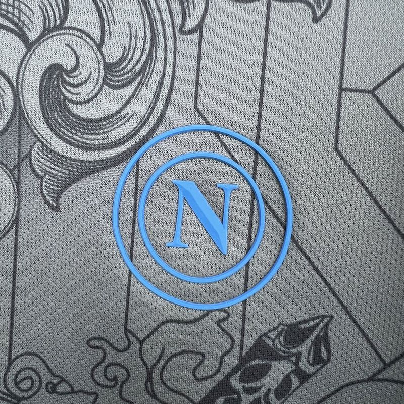 Napoli Camiseta Tercera 2024/2025