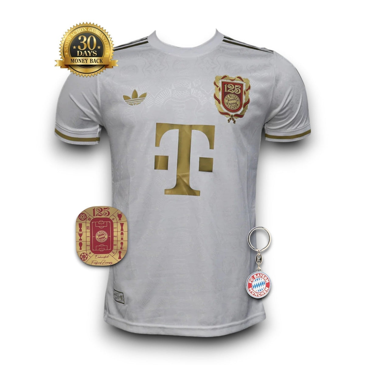 Bayern Munich Camiseta 125th Anniversary White