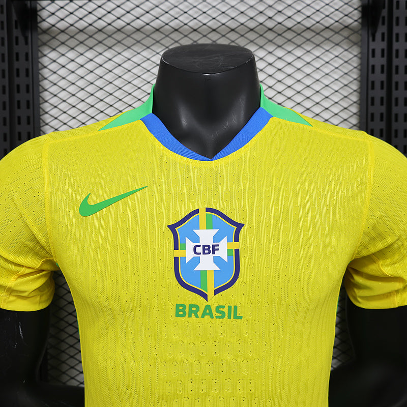 Brazil Jugador Titular Camiseta 2025