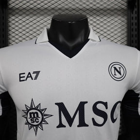 Napoli Jugador Camiseta Visitante 2024/2025