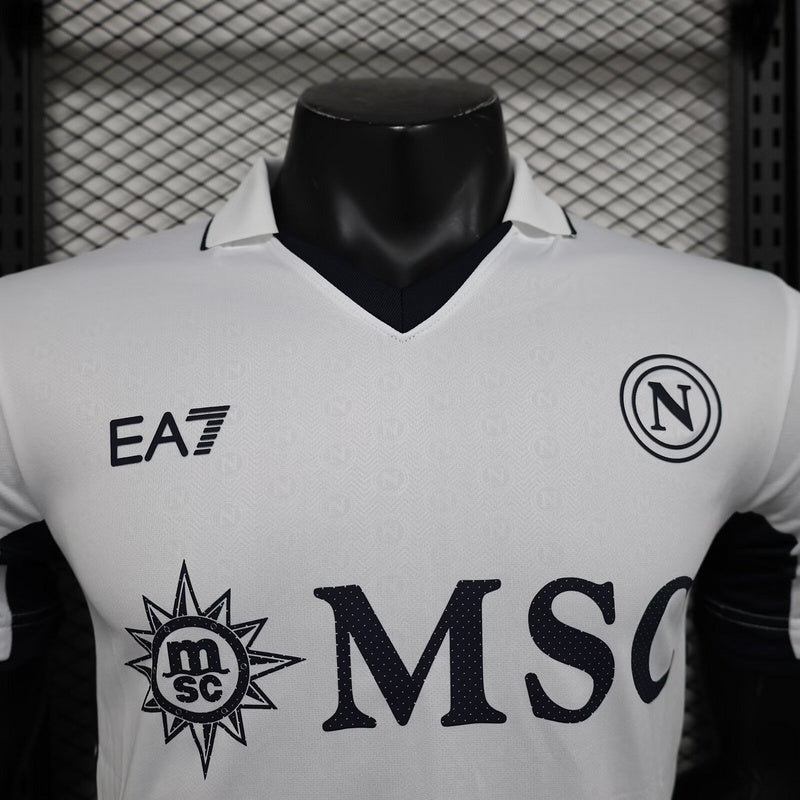 Napoli Jugador Camiseta Visitante 2024/2025