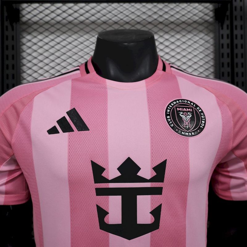 Inter Miami Jugador Titular Camiseta 2025