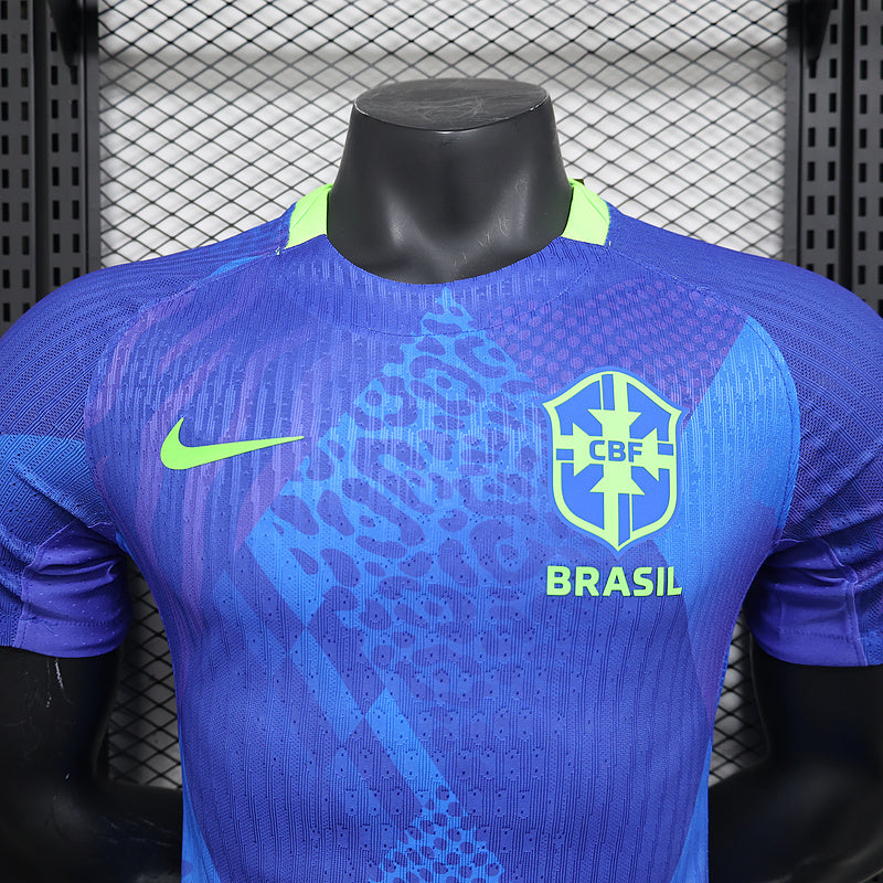 Brazil Jugador Visitante Camiseta 2025