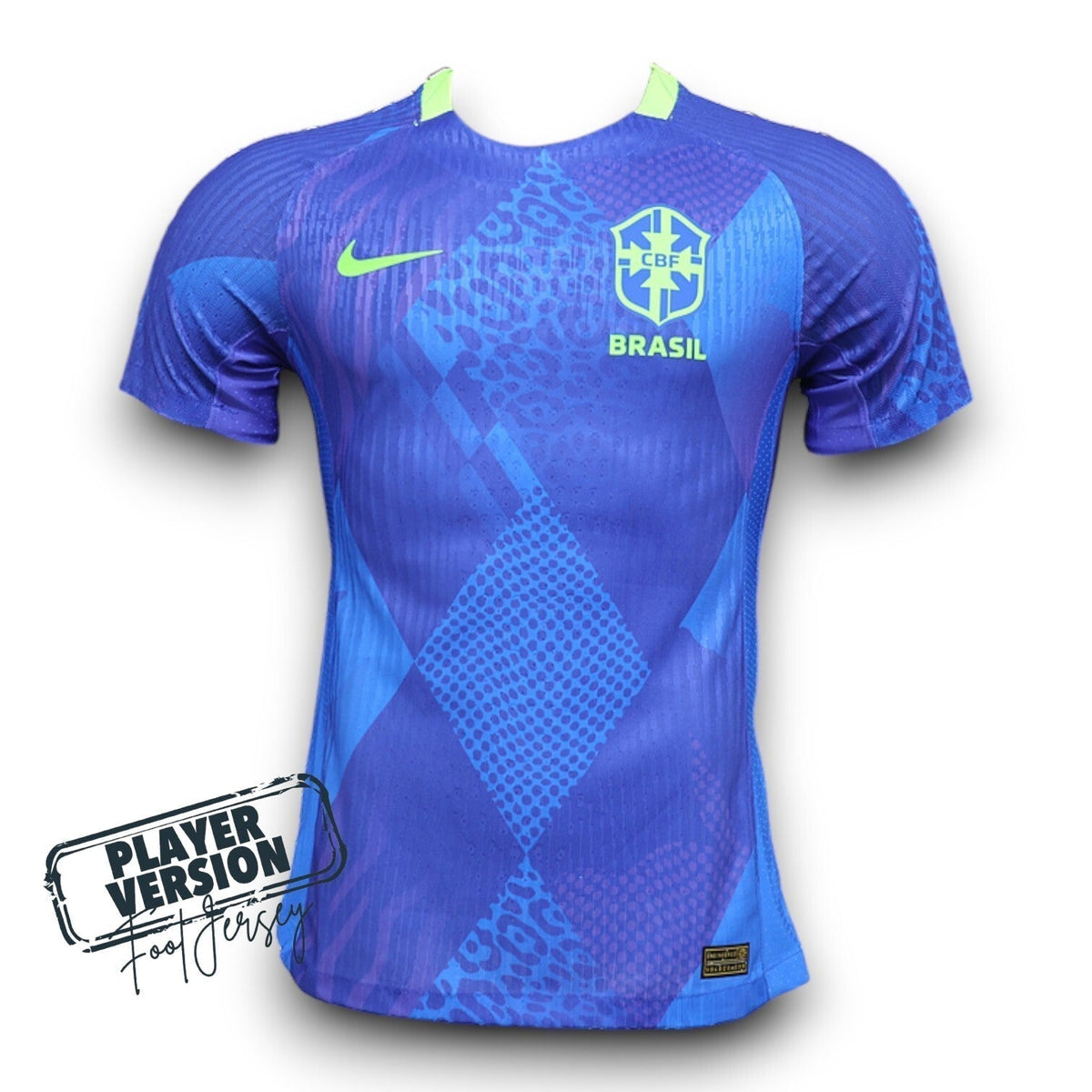 Brazil Jugador Visitante Camiseta 2025
