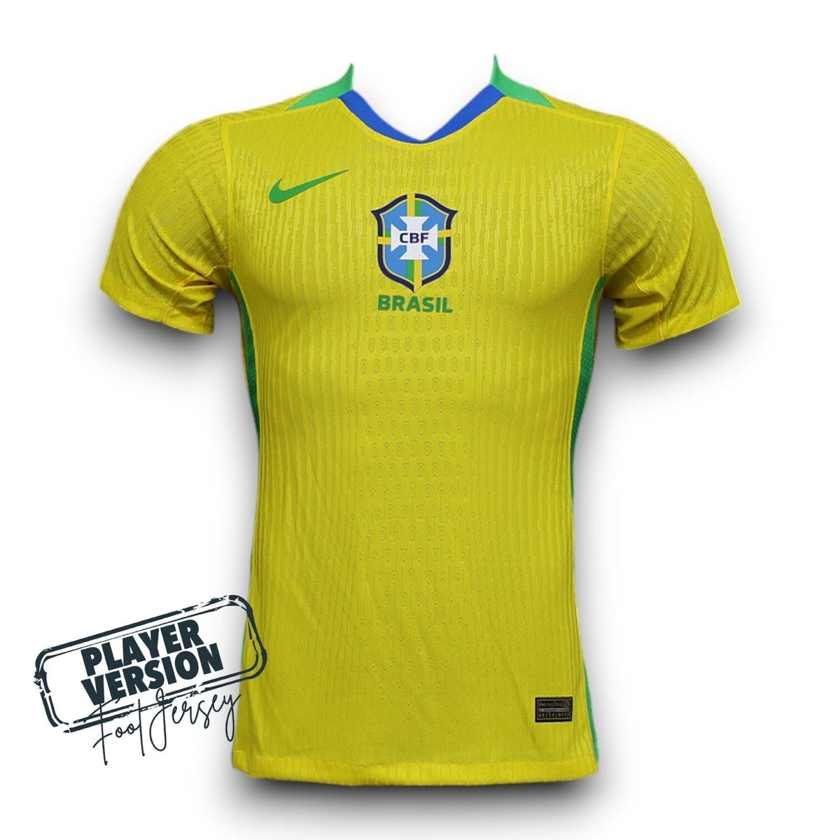 Brazil Jugador Titular Camiseta 2025