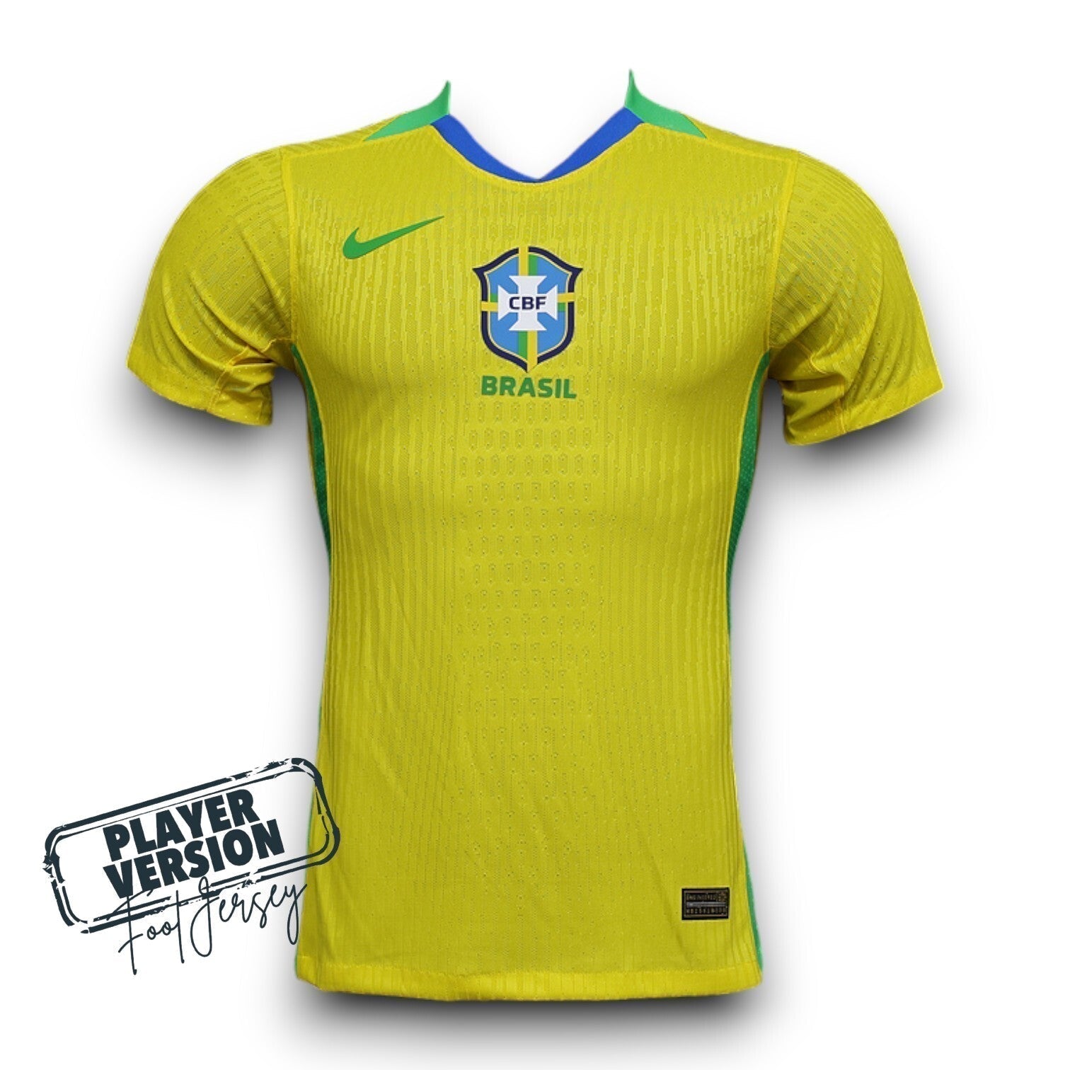 Brazil Jugador Titular Camiseta 2025