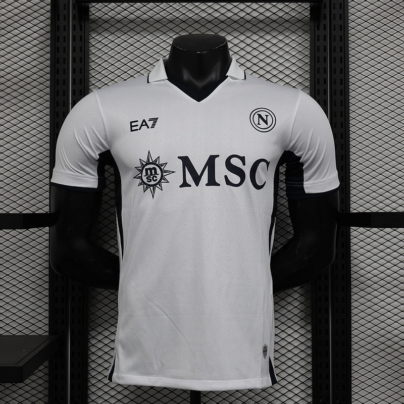 Napoli Jugador Camiseta Visitante 2024/2025