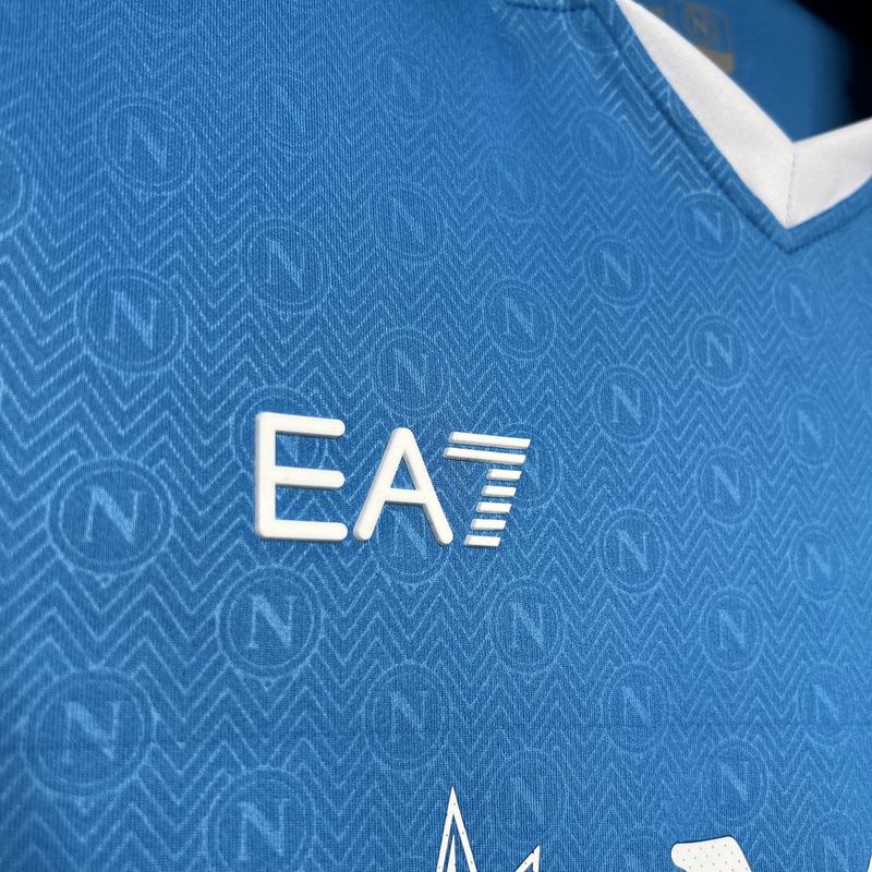 Napoli Camiseta Titular 2024/2025