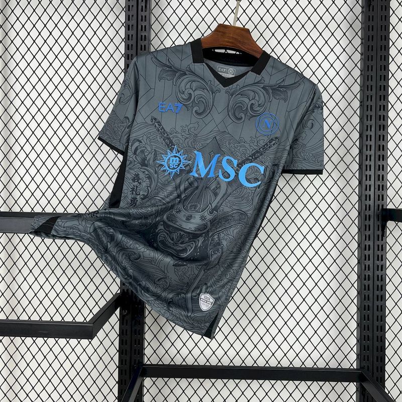 Napoli Camiseta Tercera 2024/2025