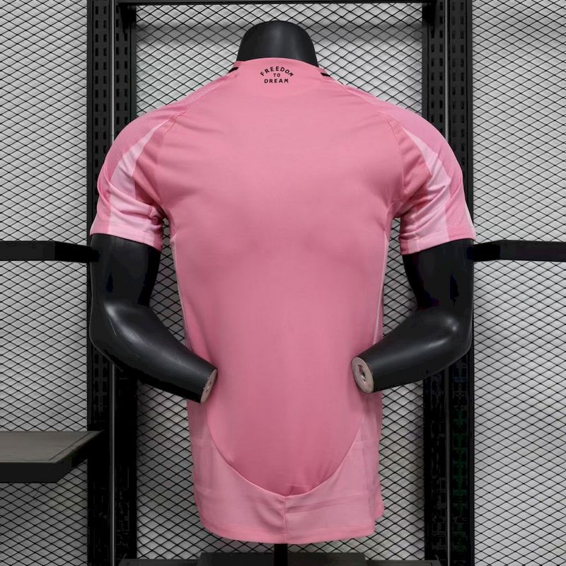 Inter Miami Jugador Titular Camiseta 2025