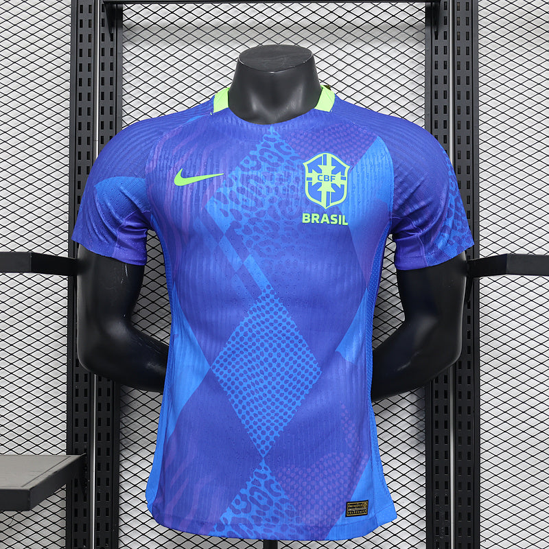 Brazil Jugador Visitante Camiseta 2025