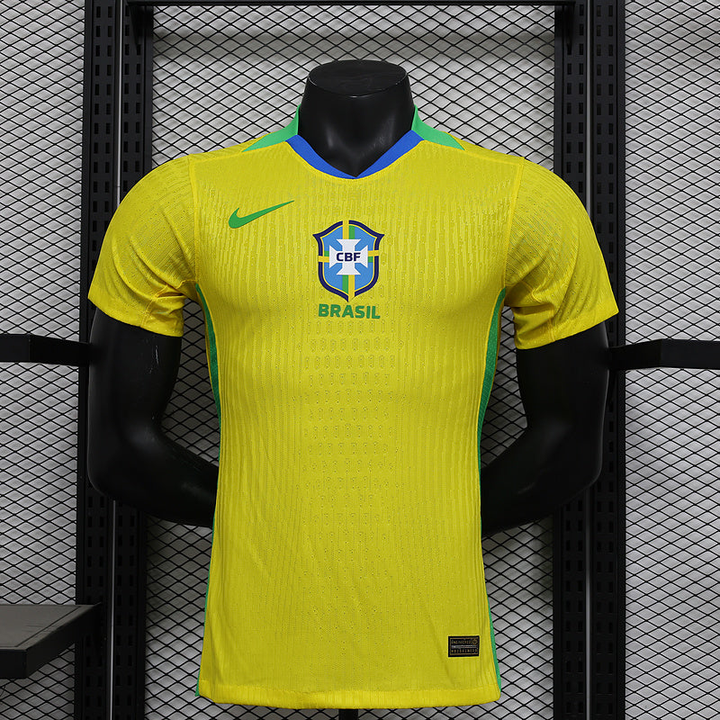 Brazil Jugador Titular Camiseta 2025