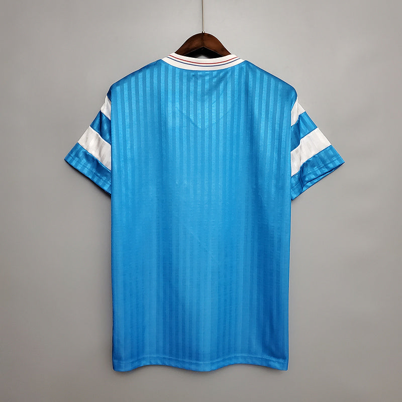 Olympique de Marseille 1990 Away Jersey - Retro Version