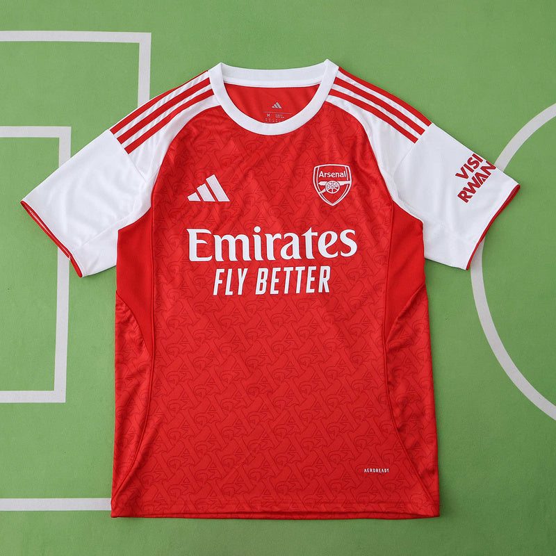Arsenal Home Jersey 2025/26 - Ødegaard #8