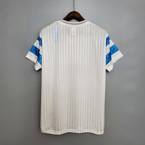 Olympique de Marseille 1990 Home Jersey - Retro Version