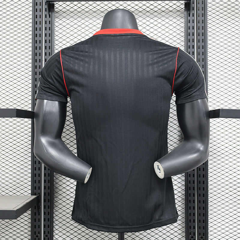 Manchester United Jugador Icon Black 2025