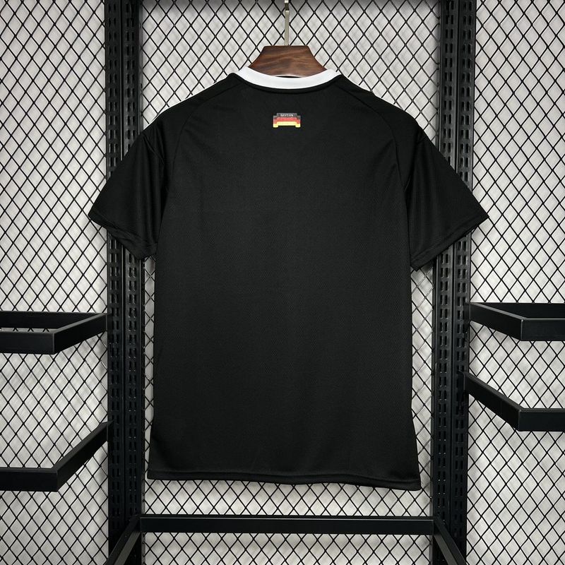 Bayern Munich Training Black Camiseta 2024/2025