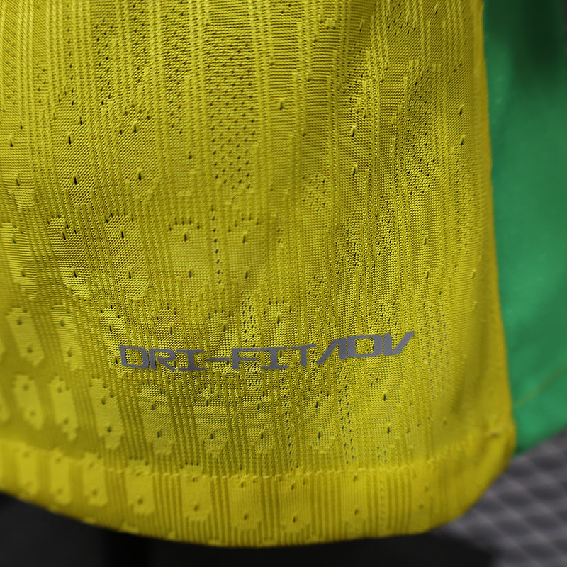 Brazil Jugador Titular Camiseta 2025