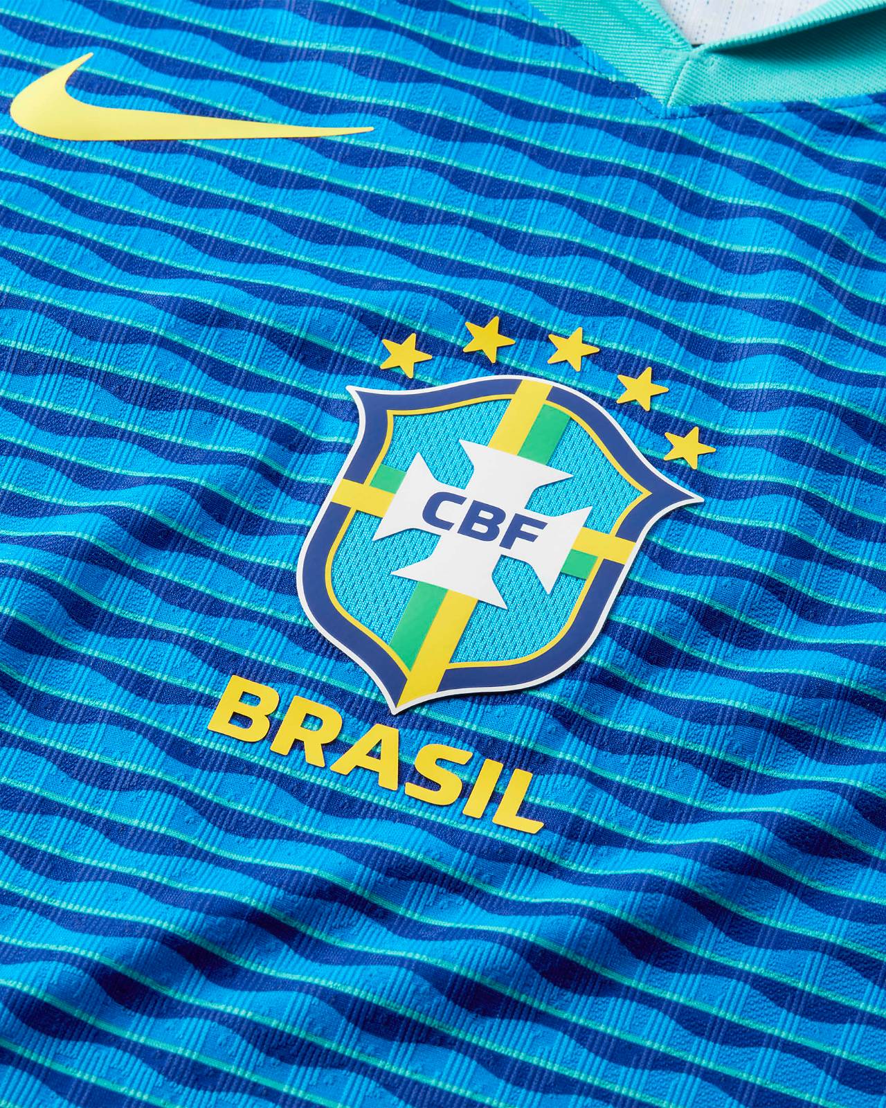 Brazil Visitante Camiseta 2024/2025