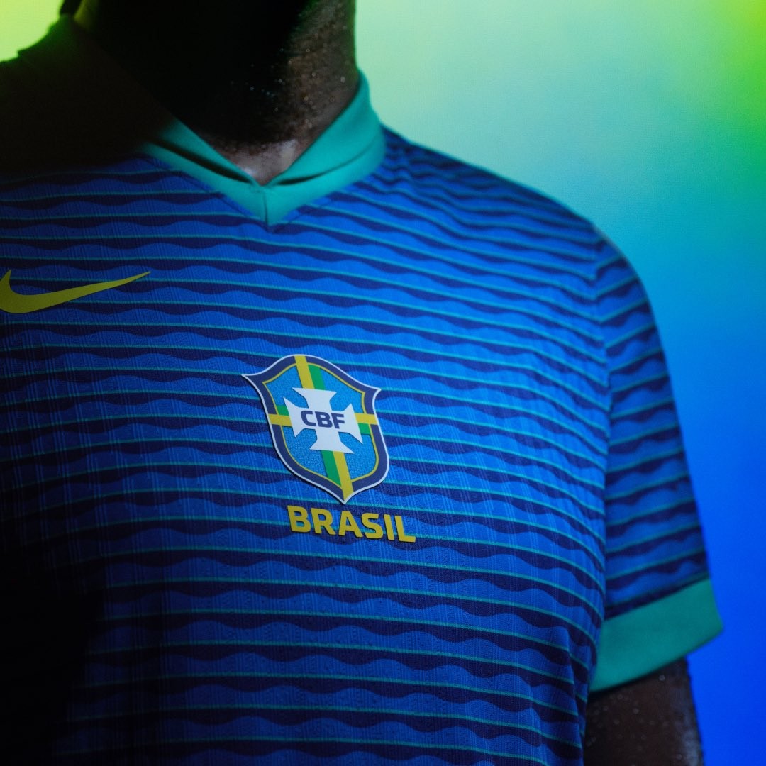 Brazil Visitante Camiseta 2024/2025
