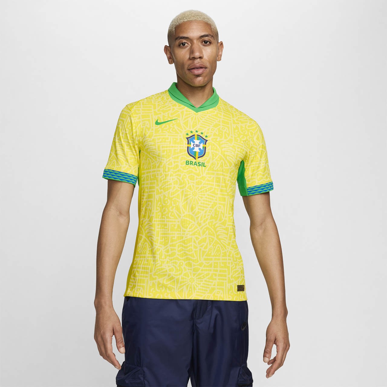 Brazil Titular Camiseta 2024/2025