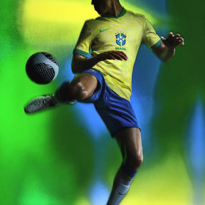 Brazil Titular Camiseta 2024/2025